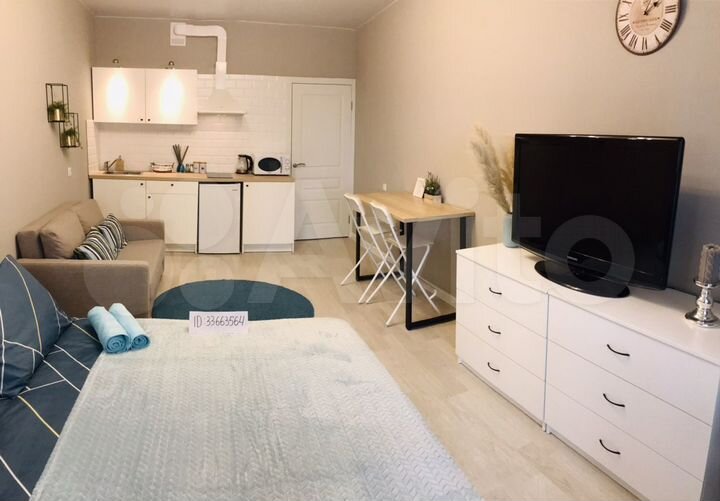 Квартира-студия, 32 м², 3/25 эт.