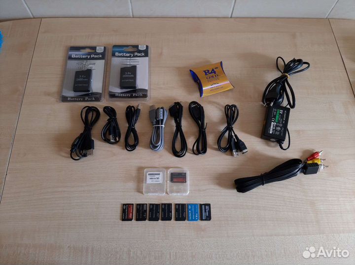 Аксессуары для PSP и Playstation