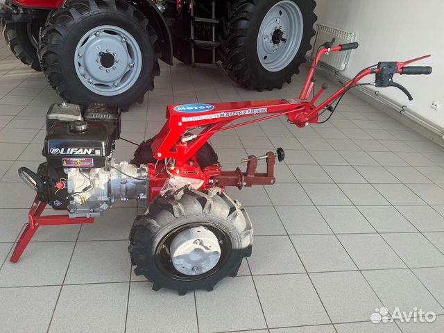 Мотоблок Беларус 012WM с двигателем Lifan190F 15л