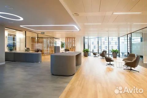 Отделка коммерческих помещений