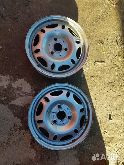 Диски на Smart fortwo