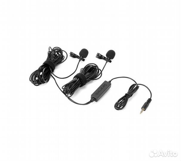 Микрофон Saramonic LavMicro 2M петличный двойной с