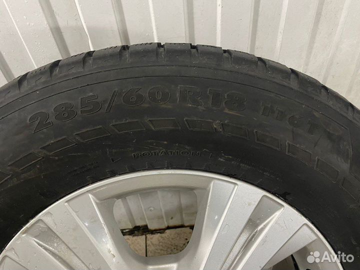 Колеса r18 lexus lx 570