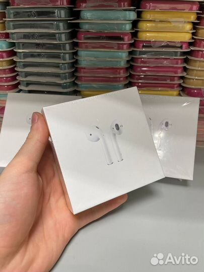 Наушники AirPods 2