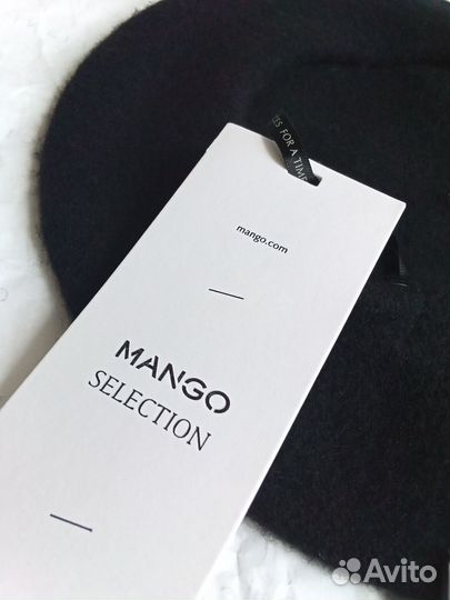 Берет Mango Selection шерсть