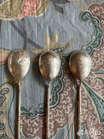 Коплект ложек 84 пробы