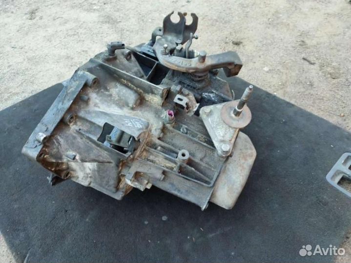 МКПП Peugeot 607 2002г 4HX 2.2л