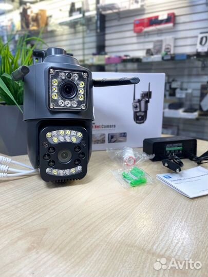 Уличная камера видеонаблюдения 4G