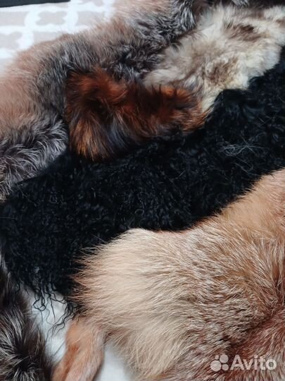 Остатки меха