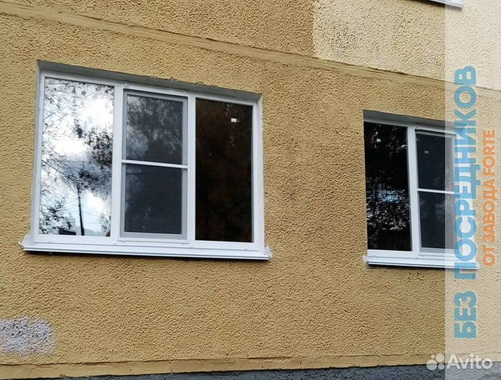 Окна пластиковые (пвх)