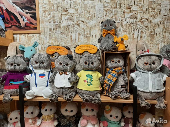 Кот Басик и Кошечка Лили