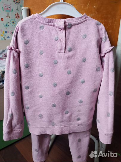 Вещи пакетом для девочки 98 104