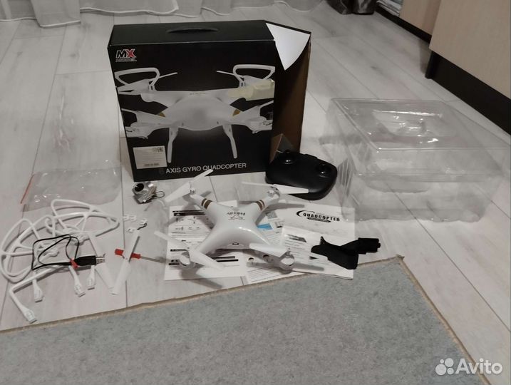 Квадрокоптер