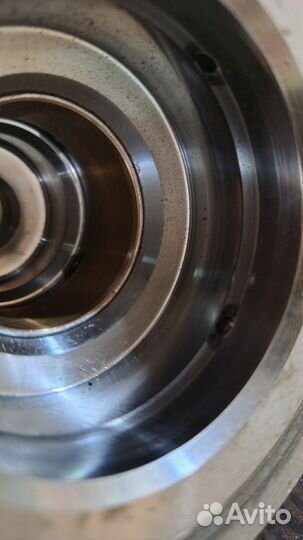 Входной первичный вал АКПП al4, dp0