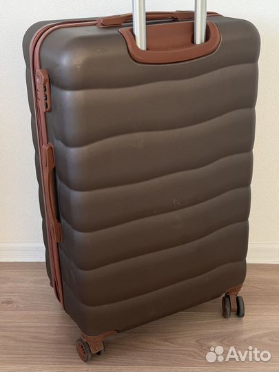 Чемодан на колесах бу большой
