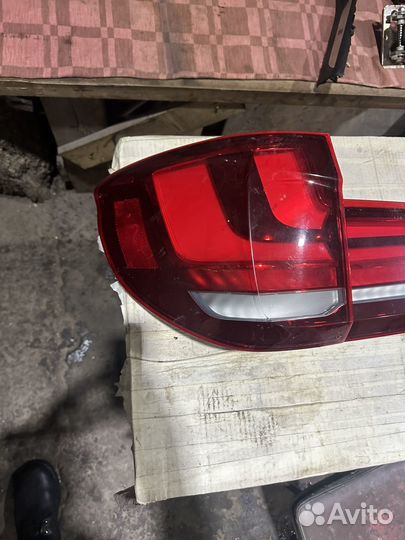 Задняя оптика bmw x5 f15