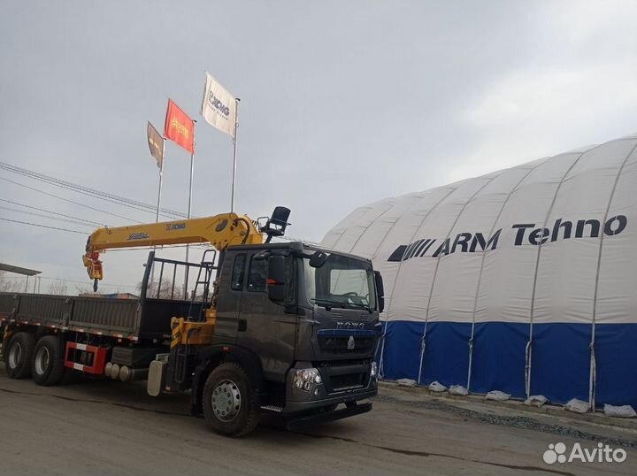 Howo T5G с КМУ, 2024