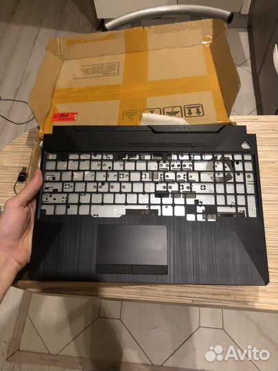 Топкейс asus tuf gaming f15 fx506