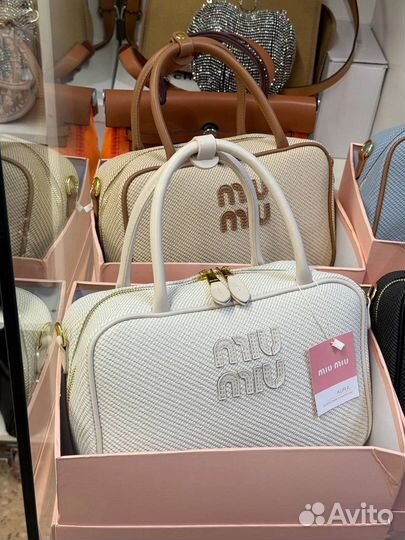 Сумка женская miu miu lux