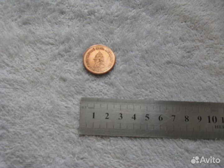 Жетон Александро-Невской лавры (спб, 2013)