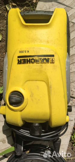 Мойка высокого давления karcher к 5.20