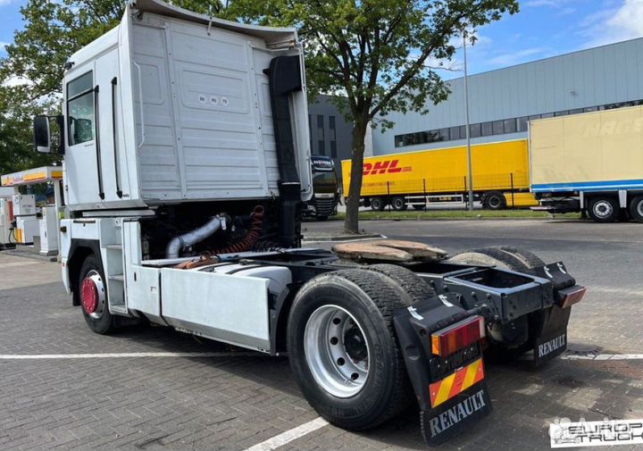 Разбираем грузовик Renault,Magnum III 2001-2008