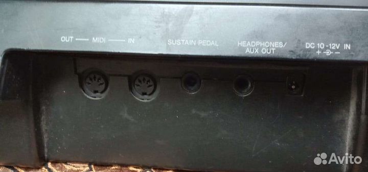 Синтезатор yamaha