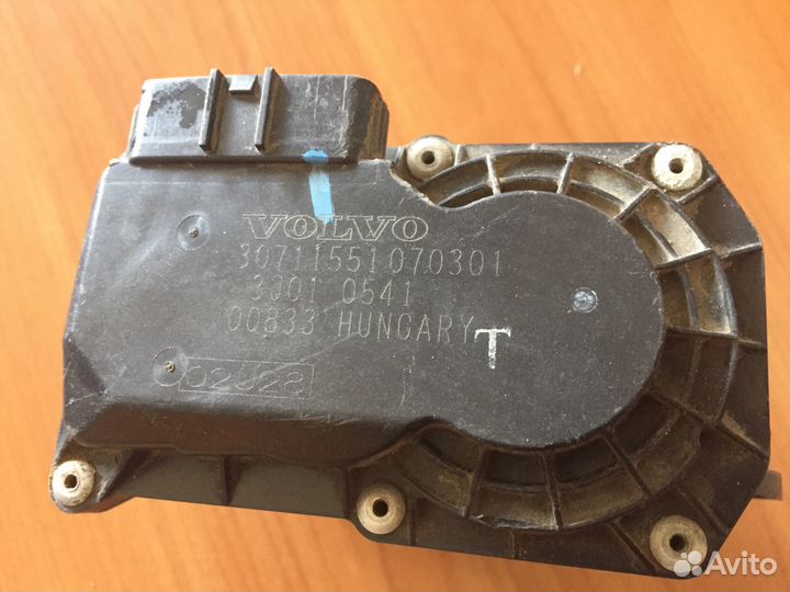 Дроссельная заслонка Дроссель Volvo S40 2004-2012
