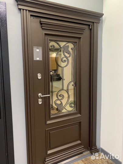 Входные двери с терморазрывом