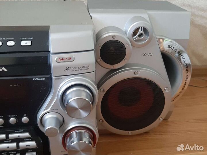 Музыкальный центр aiwa jax-n3