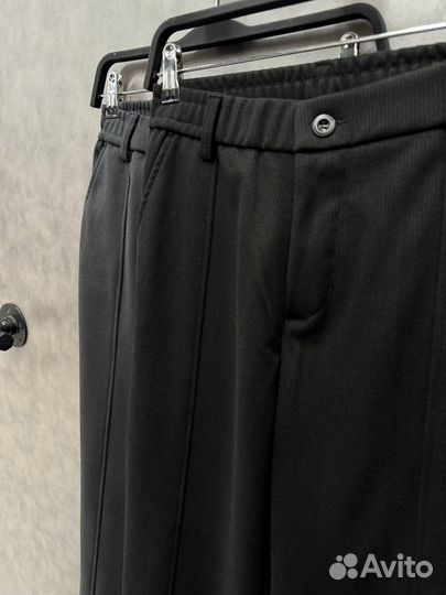 Широкие штаны Old money стиль