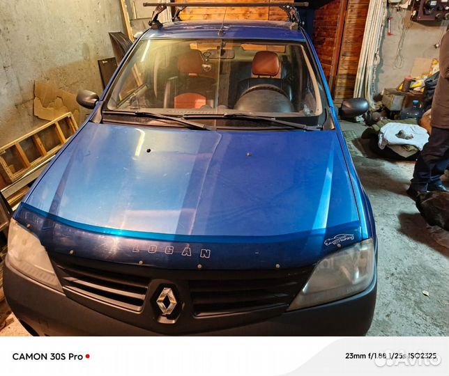 Renault Logan 1.4 МТ, 2008, 187 000 км