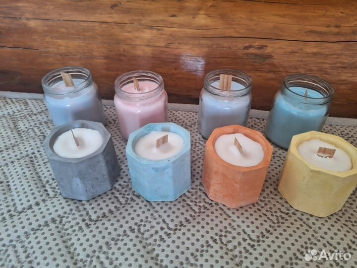 Свечи ароматизированные