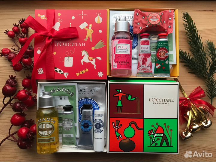 Наборы L'Occitane