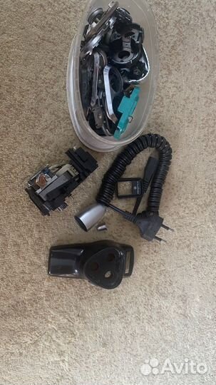 Продам на запчасти электрические бритвы