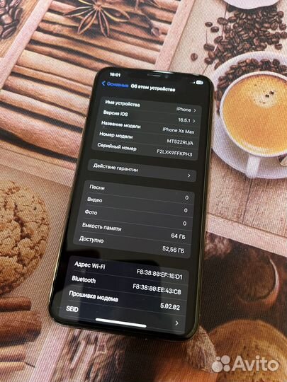 iPhone Xs Max 64gb