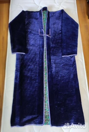 Узбекский халат Чапан мужской