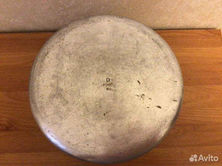 Кастрюля алюминиевая 10 л