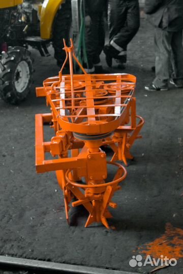 Плуг УРАЛЕЦ Н10.00.100, 2023