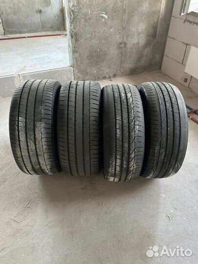 Pirelli P Zero 245/45 R19 и 275/40 R19