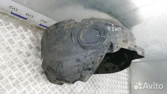 Защита арок (защита крыла, подкрылок) передняя пра