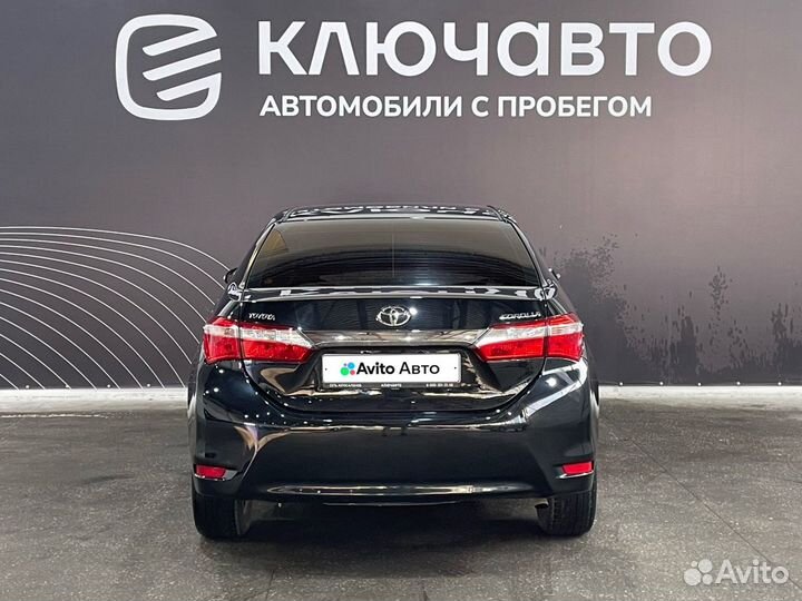 Toyota Corolla 1.6 МТ, 2013, 202 850 км