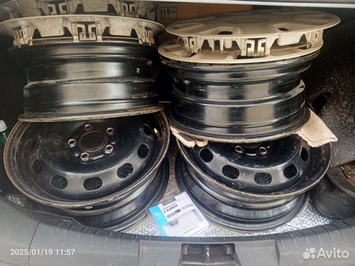 Диски Форд r15 5х108