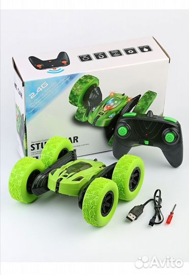 Машина на радио пульте новая