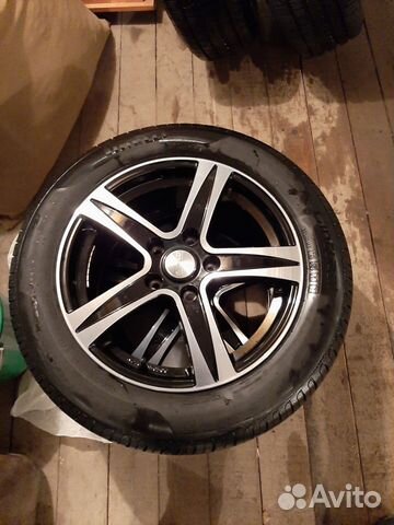 Колеса 205 55 16 летние