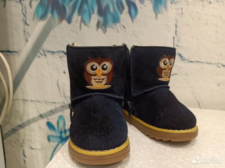 Зимняя обувь для мальчика 19 и 21 р