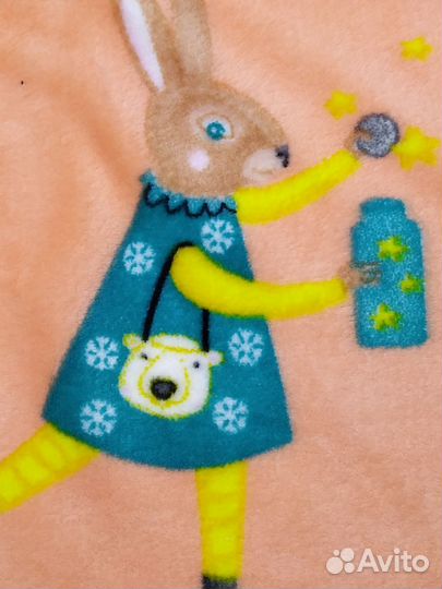 Отрез ткани велсофт