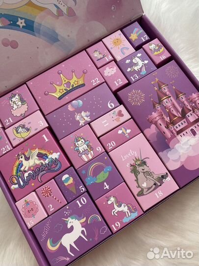 Адвент календарь бижутерии