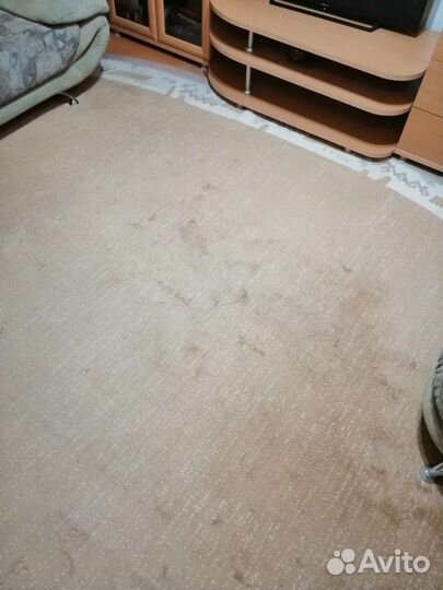 Ковёр полушерстяной