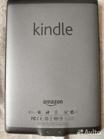 Электронная книга Amazon Kindle 4